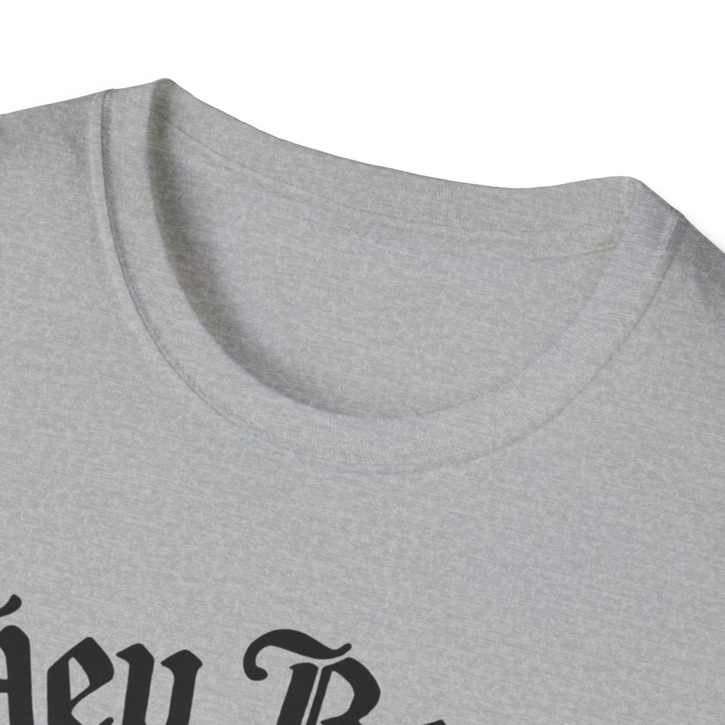 Funny Ghost T-Shirt, Halloween Tee, Unisex Softstyle Shirt, Cute Ghost Design, Boo Shirt, Trick or Treat Apparel