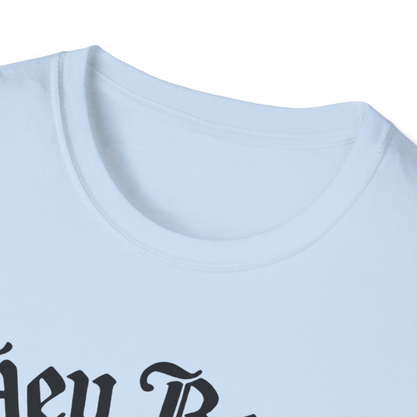 Funny Ghost T-Shirt, Halloween Tee, Unisex Softstyle Shirt, Cute Ghost Design, Boo Shirt, Trick or Treat Apparel