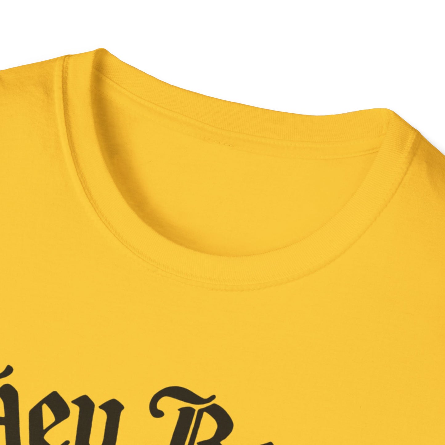 Funny Ghost T-Shirt, Halloween Tee, Unisex Softstyle Shirt, Cute Ghost Design, Boo Shirt, Trick or Treat Apparel