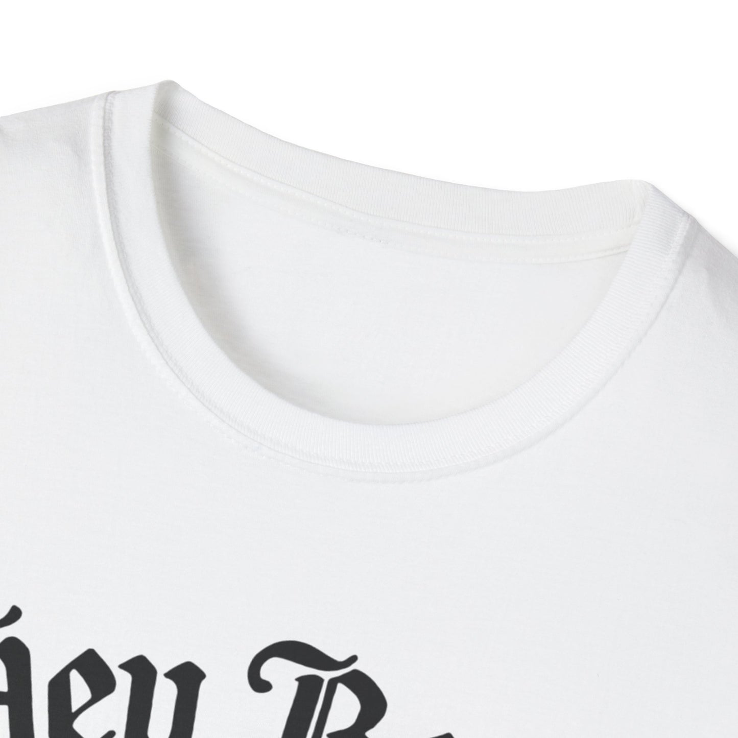 Funny Ghost T-Shirt, Halloween Tee, Unisex Softstyle Shirt, Cute Ghost Design, Boo Shirt, Trick or Treat Apparel