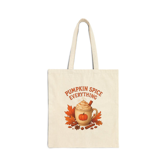 Cotton Canvas Tote Bag
